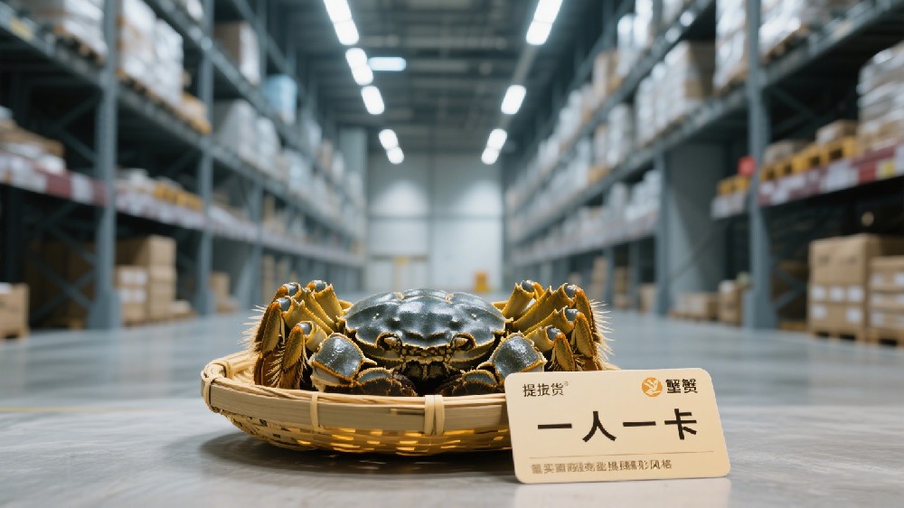 大闸蟹提货系统哪家强？“一人一卡” 帮你搞定所有麻烦！