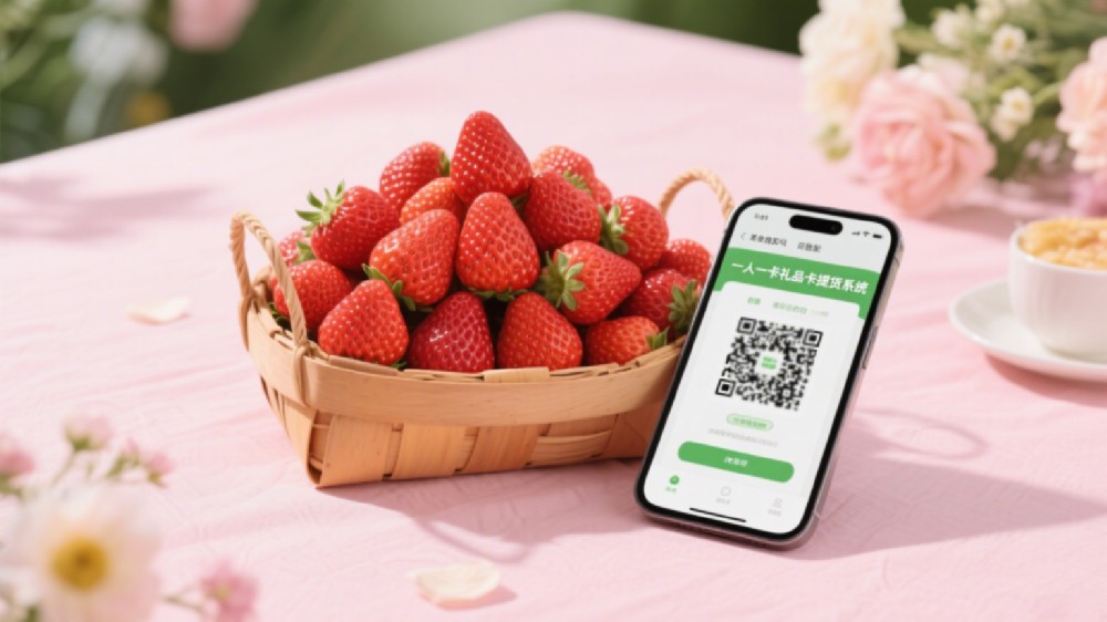 生鲜礼品卡系统哪个好？一人一卡提货系统操作简单易上手