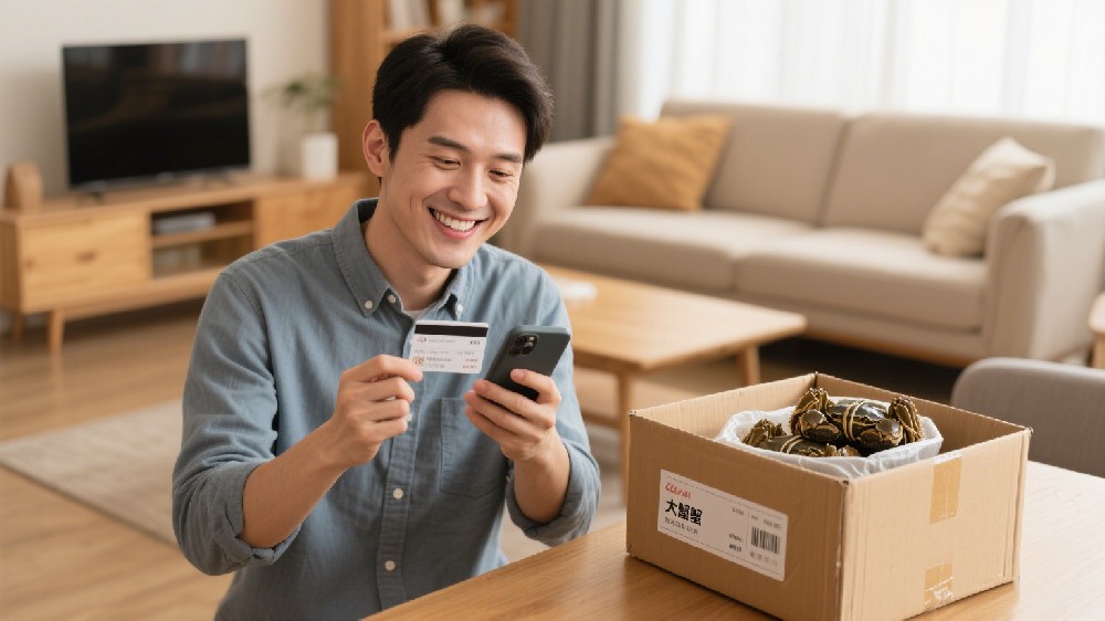 大闸蟹提货系统重塑行业服务新格局